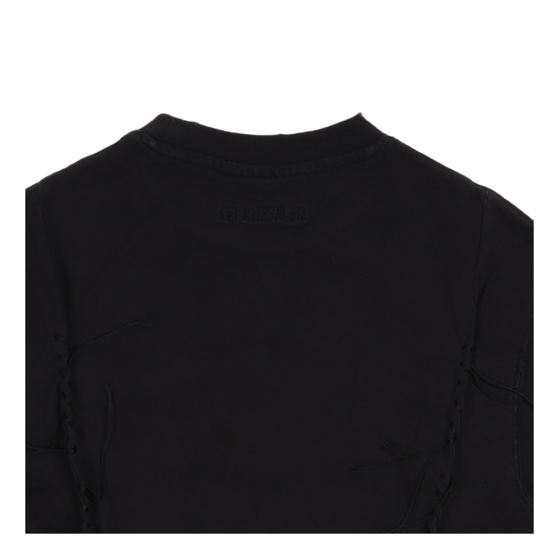 Sharp Jersey Dress Faded Black