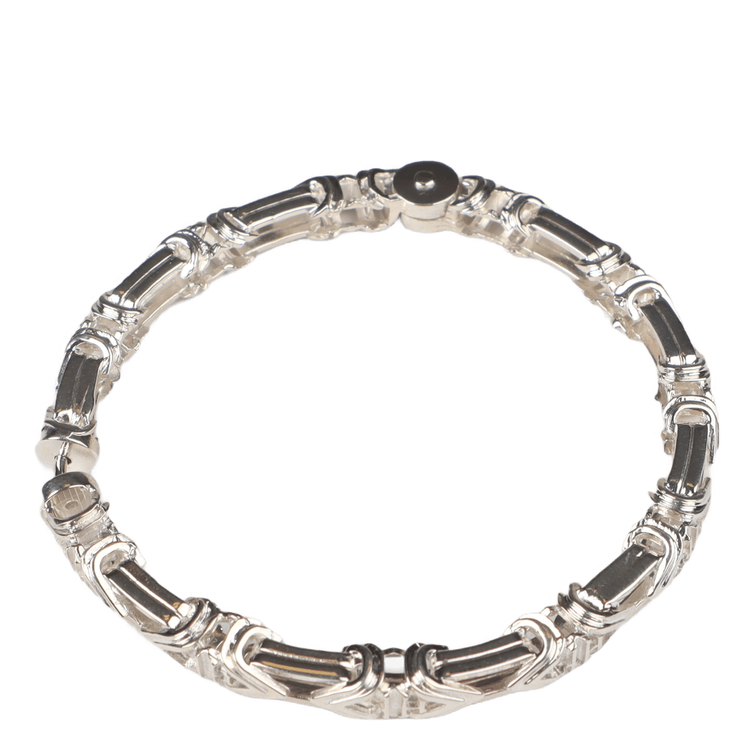 Hk Signature Hoops Silver