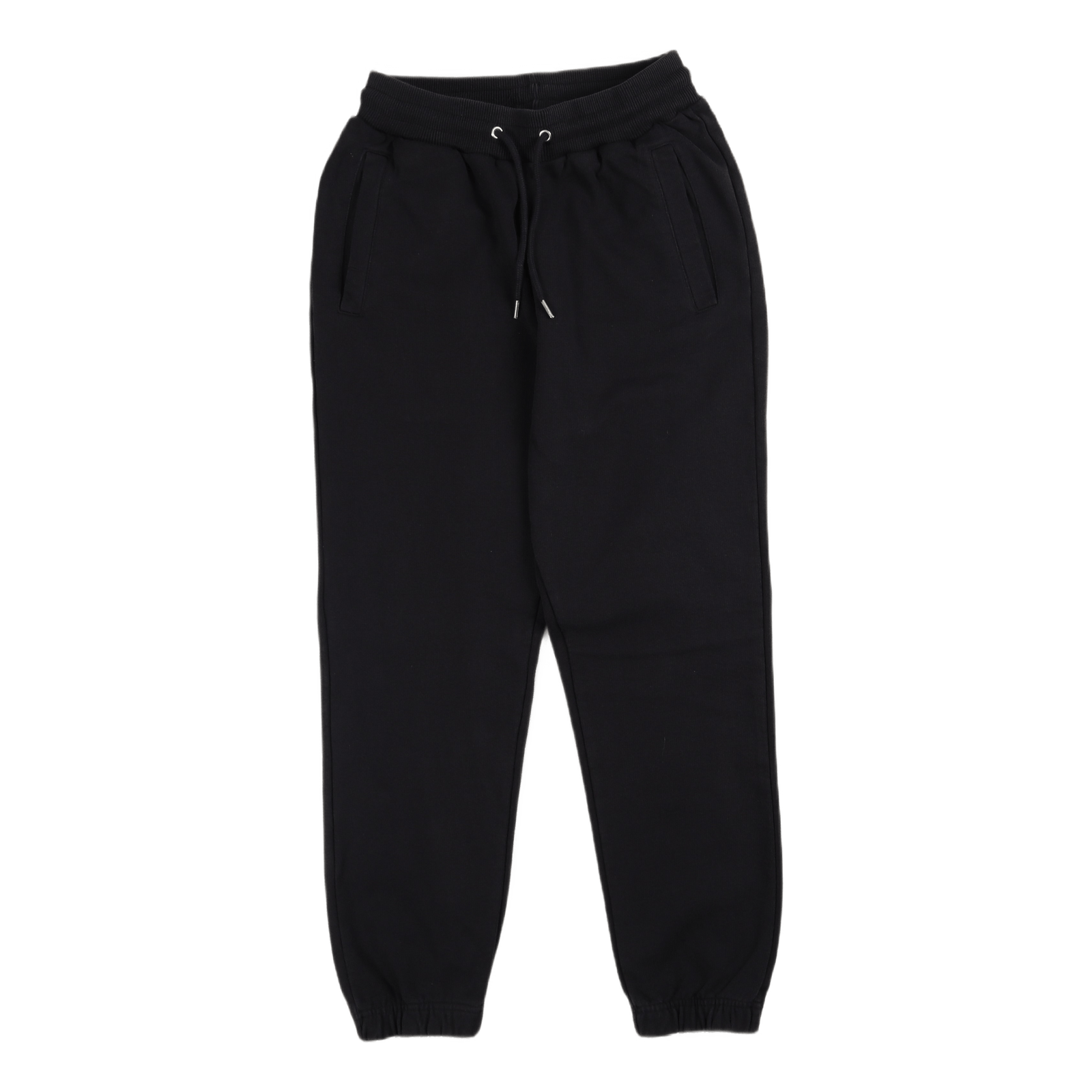 Cropped Sweat Pants Faded Black