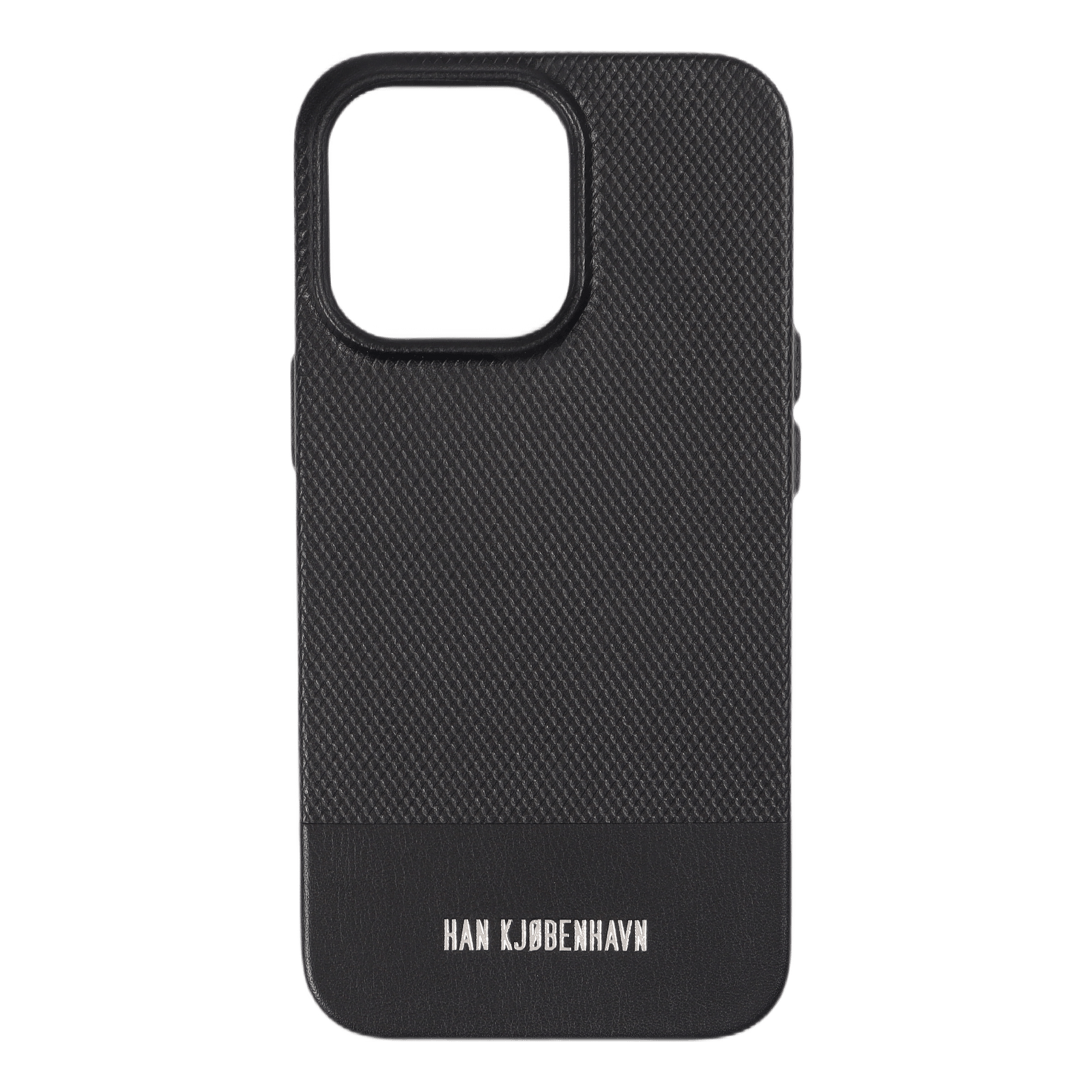 Iphone Case Leather Black