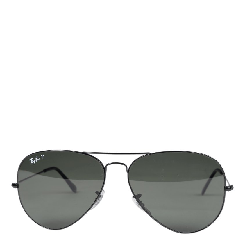 Aviator Large Metal Black 002/4O 62