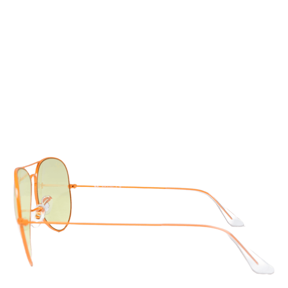 Aviator Large Metal Orange 9220T4/62