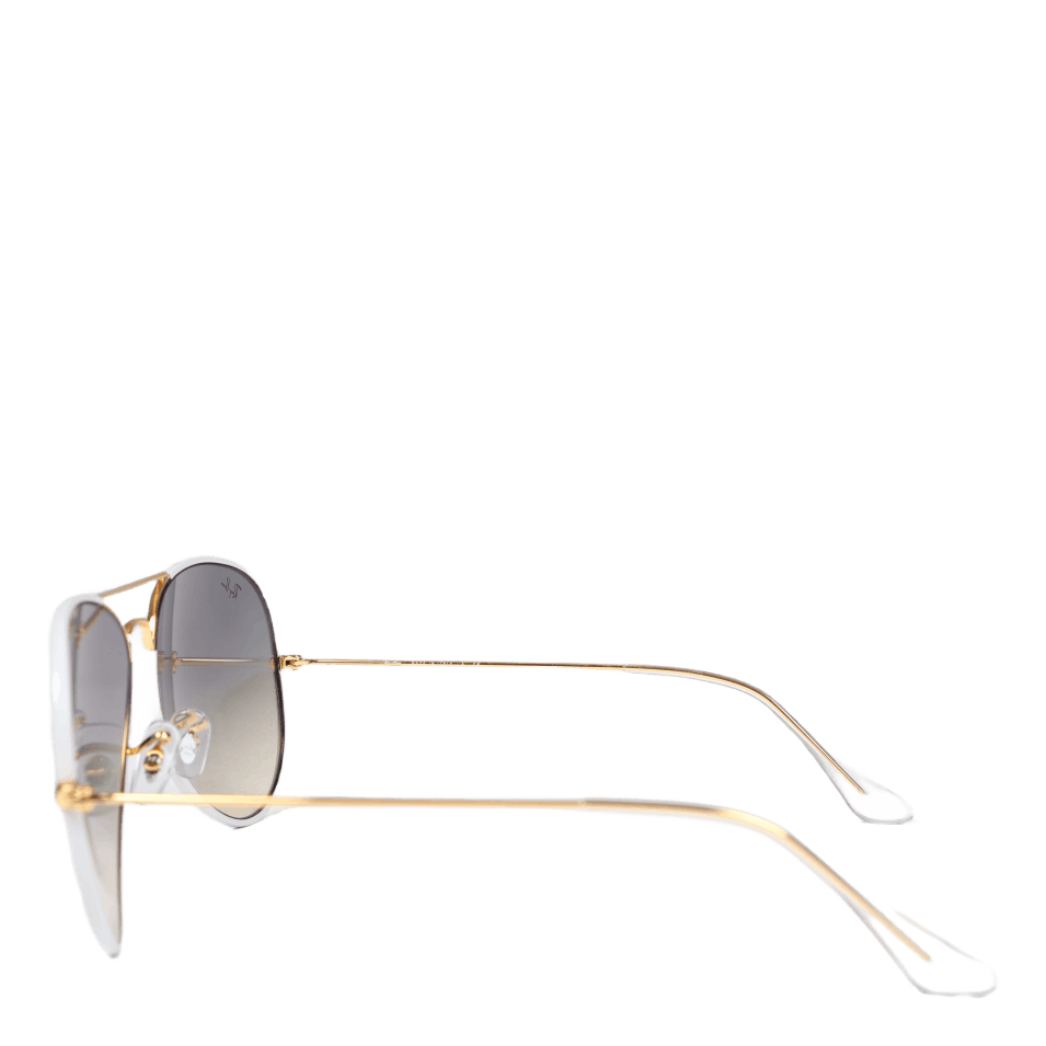 Aviator Full Color Grey On Legend Gold 919632/62