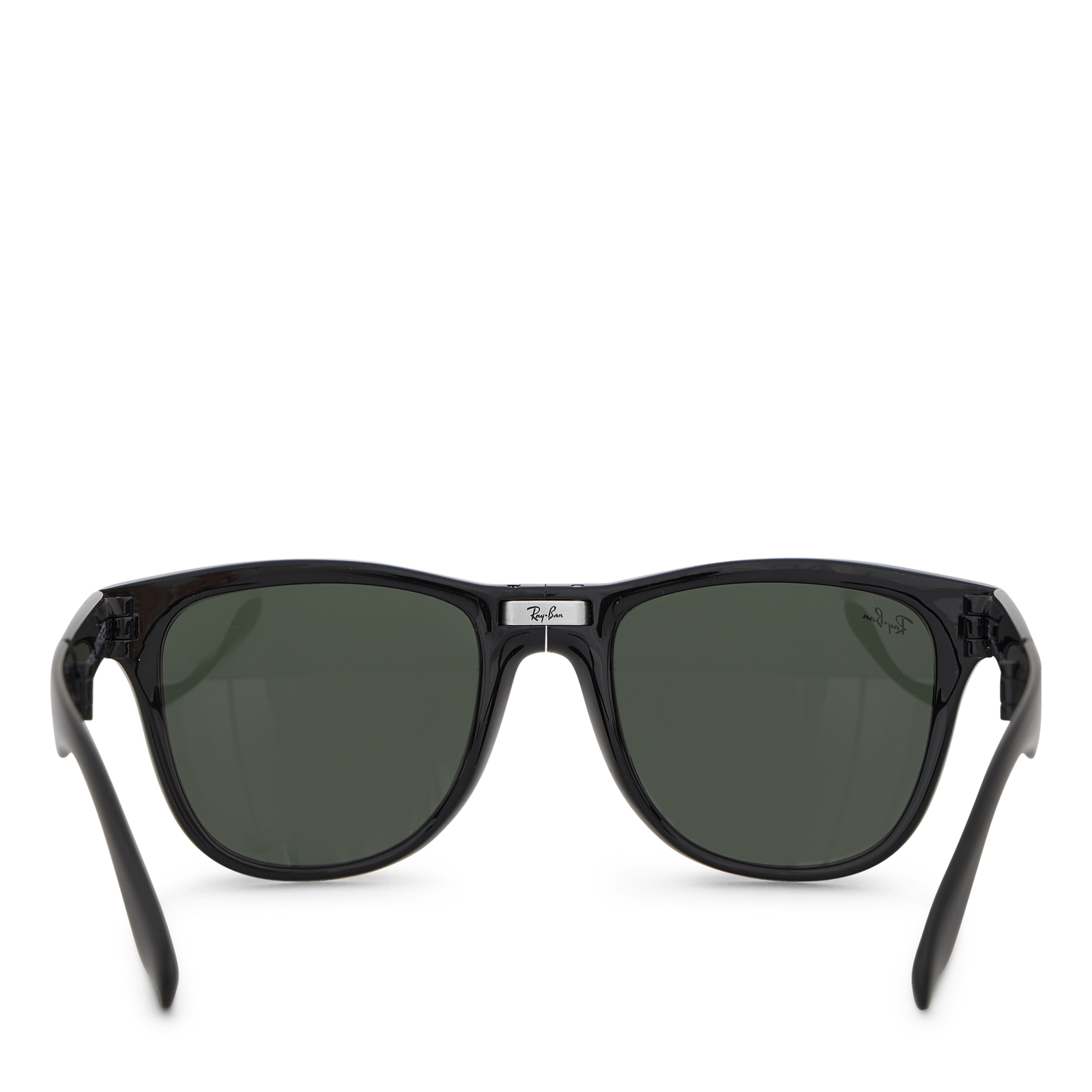 Folding Wayfarer Black 601/64