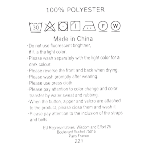 Shell Gear Short Black