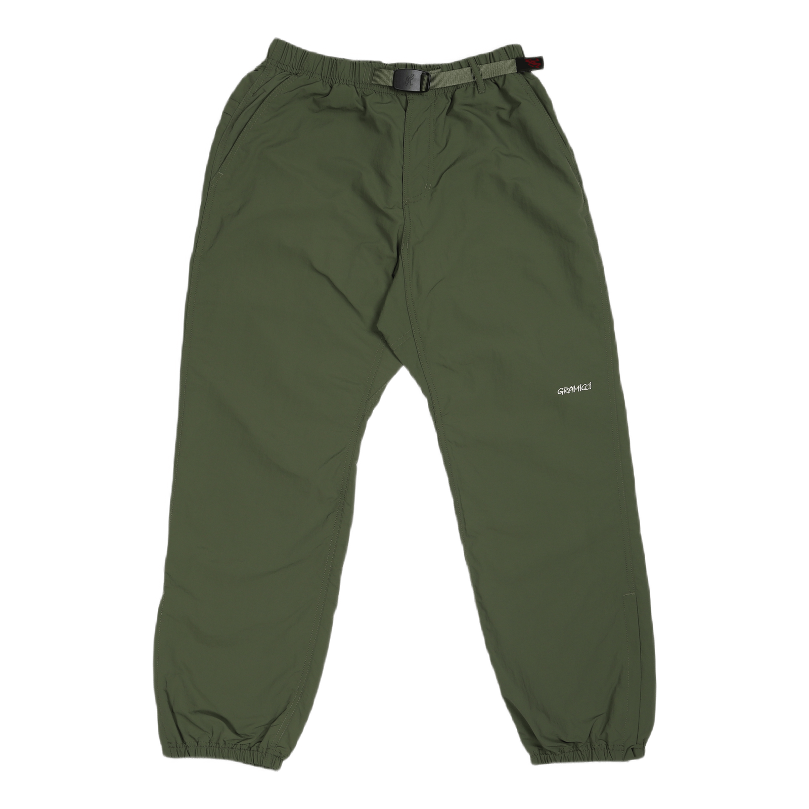 Nylon Packable Track Pant Olive