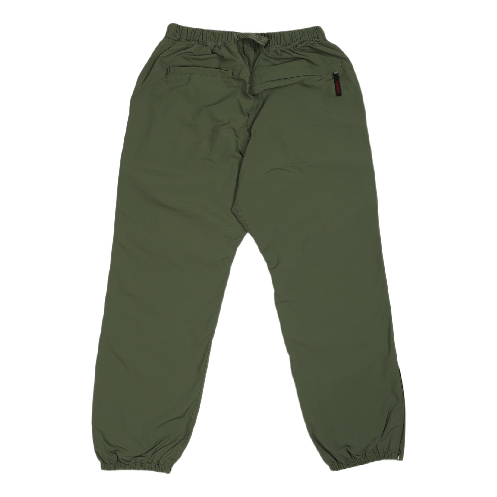 Nylon Packable Track Pant Olive