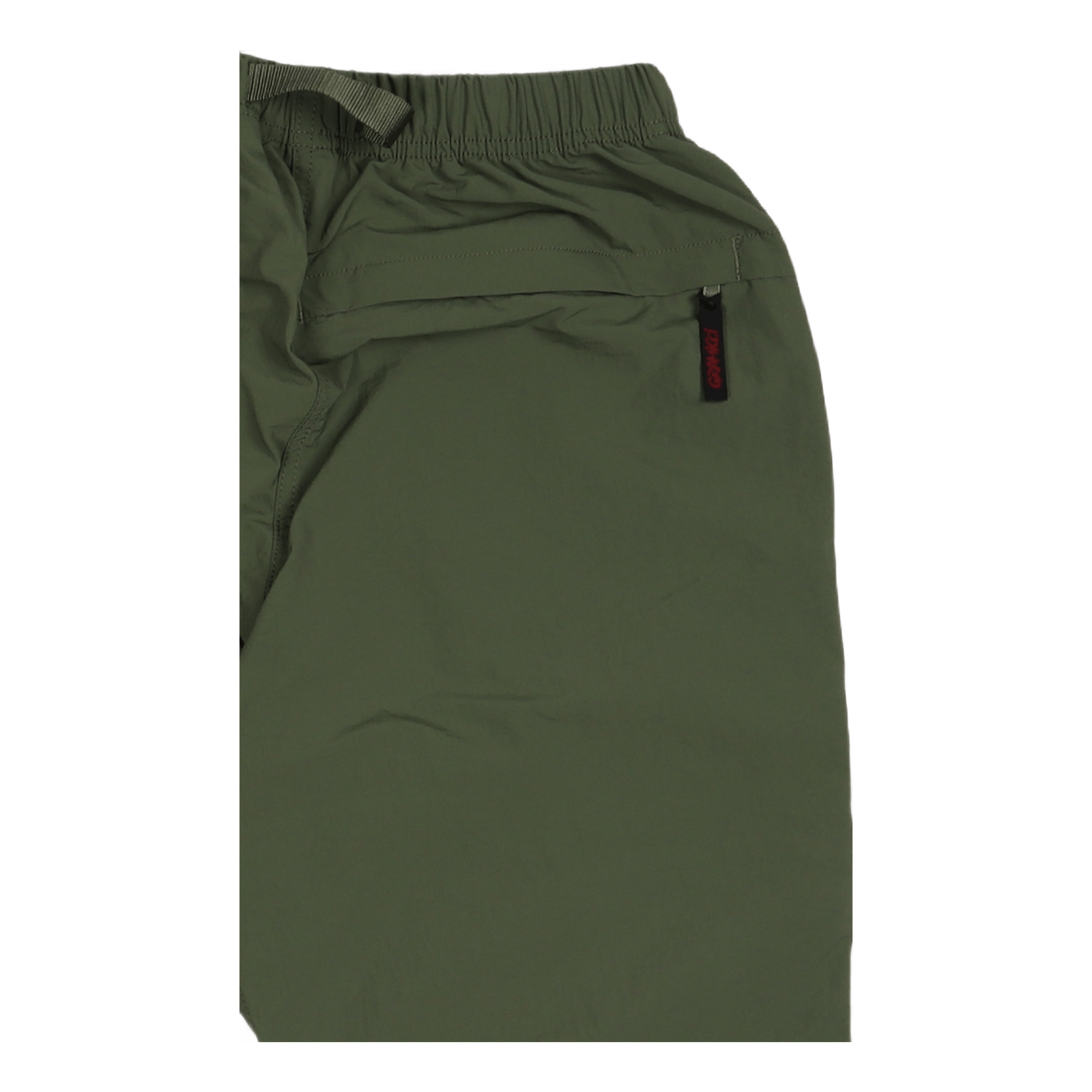 Nylon Packable Track Pant Olive