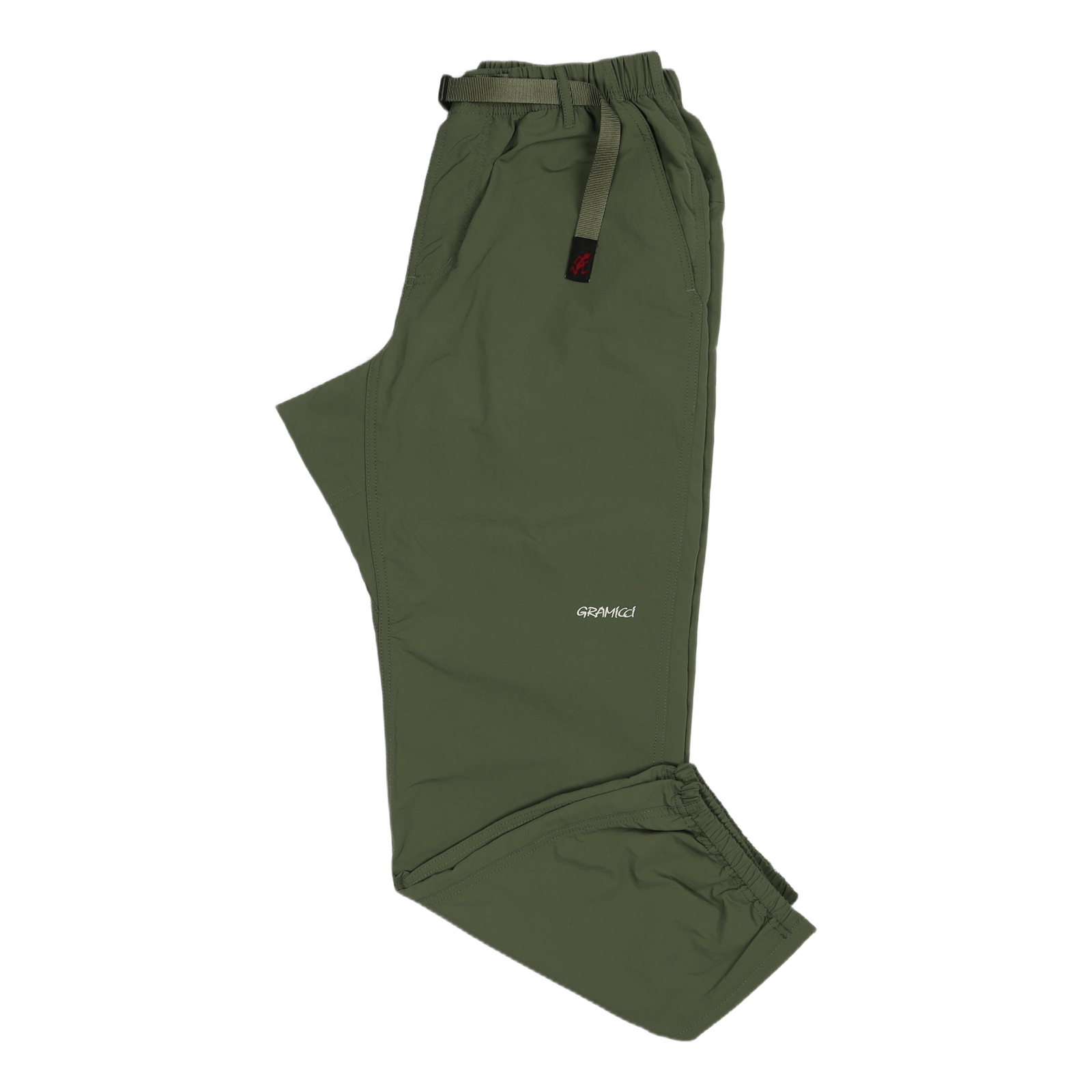Nylon Packable Track Pant Olive