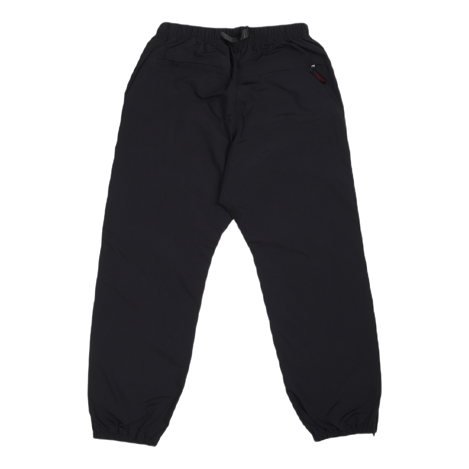 Nylon Packable Track Pant Black