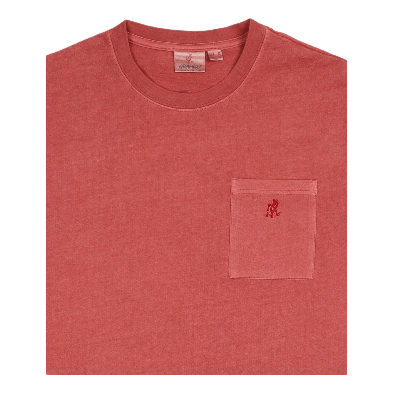 One Point Tee Dusty Red