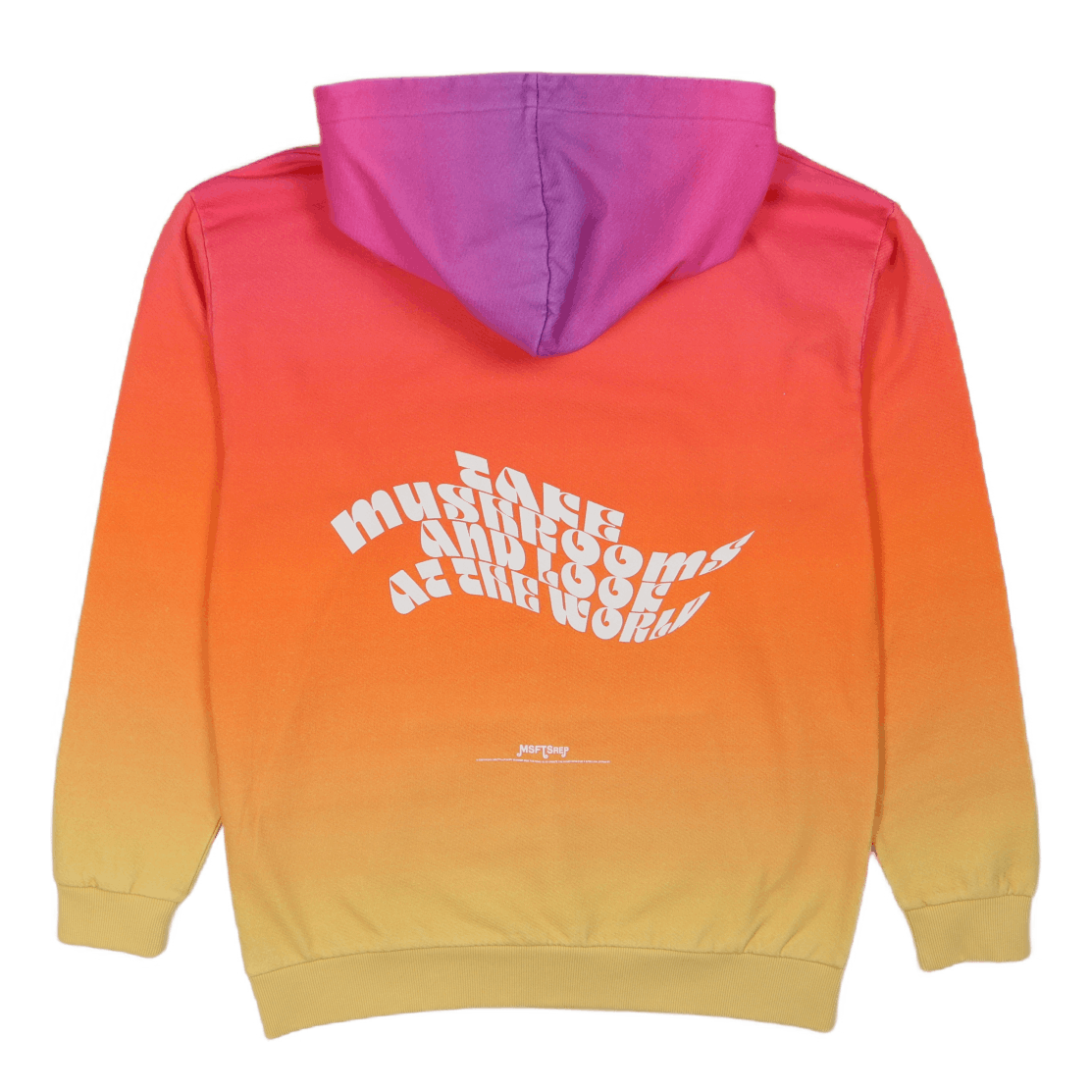 Hoodie Gradient Short 9