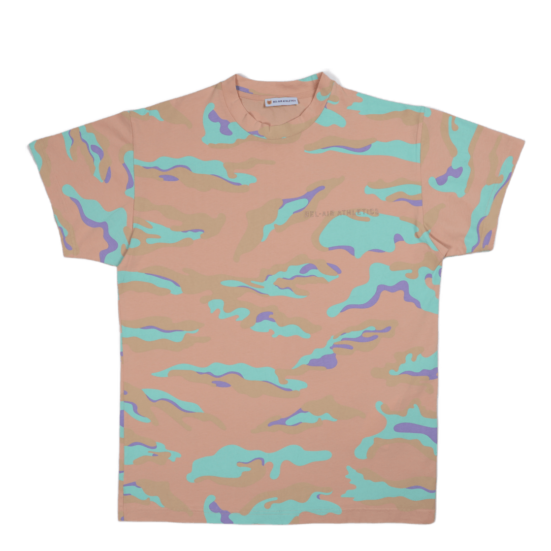 Baa Camo Regular T-shirt Emb.l 8