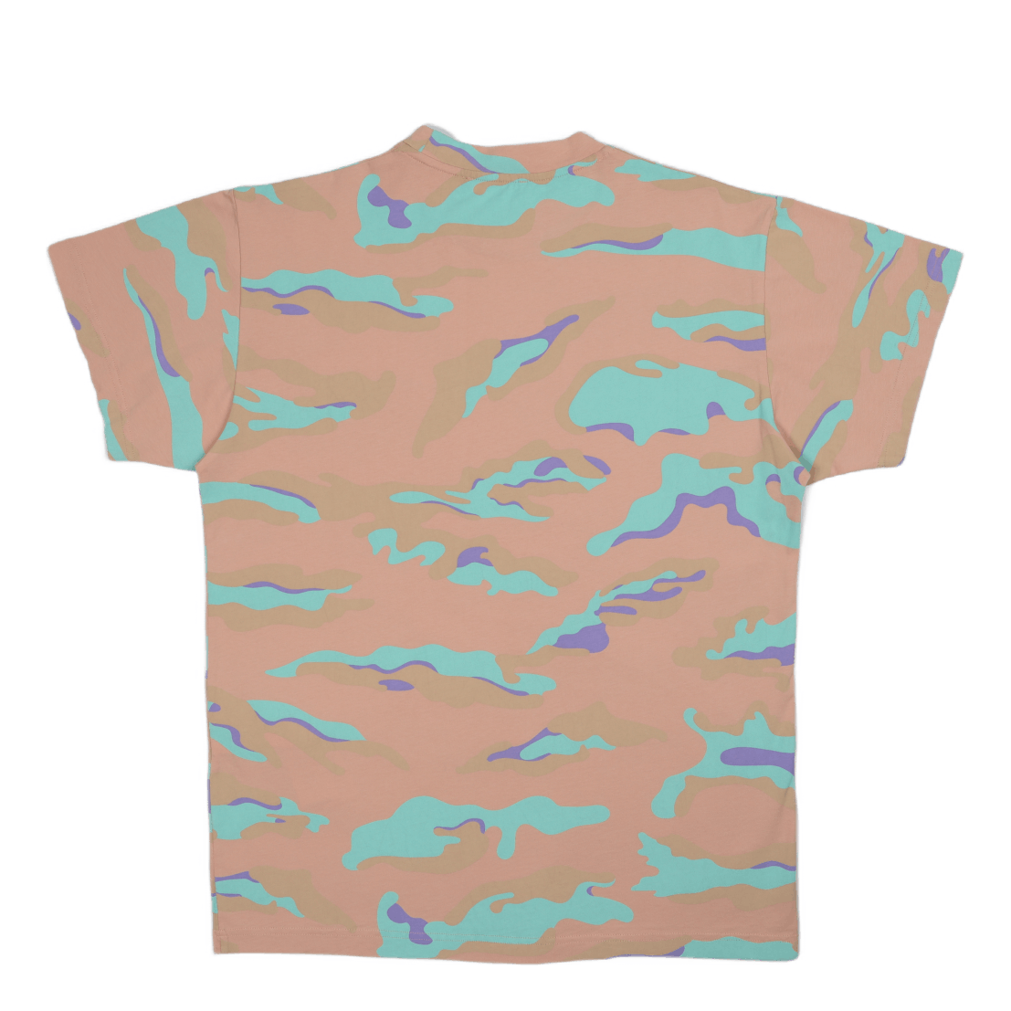 Baa Camo Regular T-shirt Emb.l 8