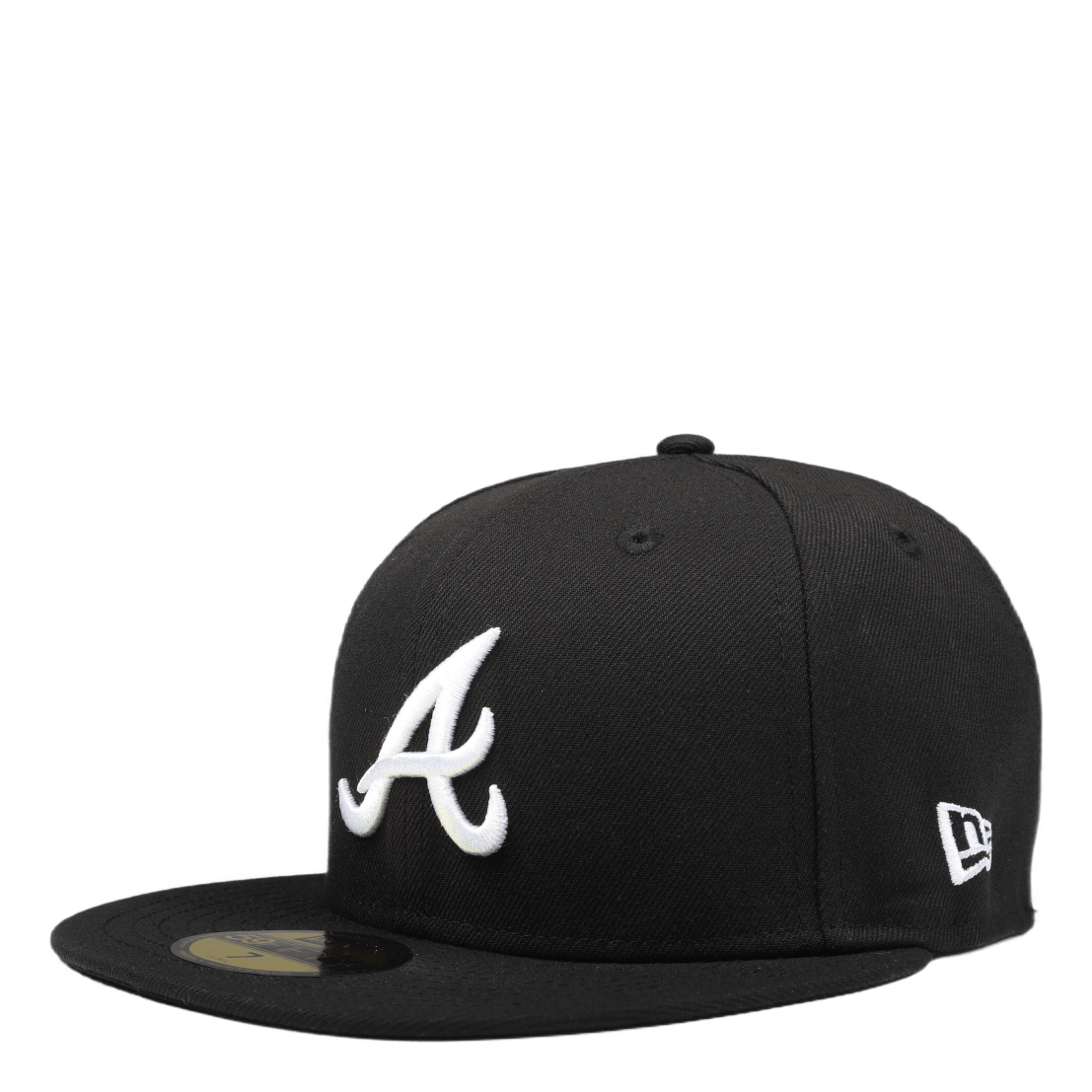Mlb Basic Braves Bla/whi Black
