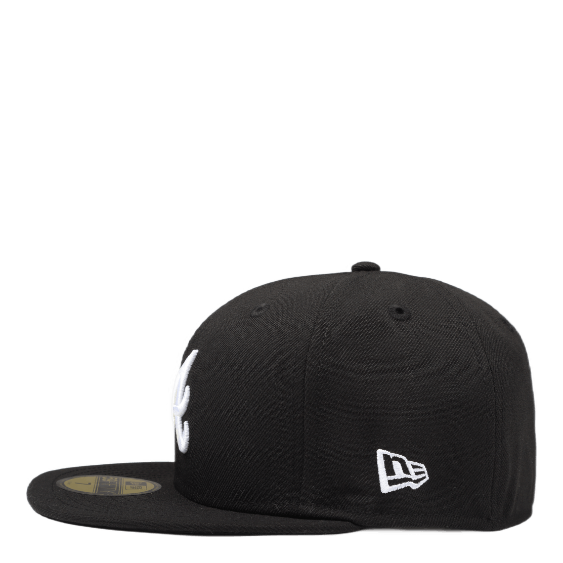 Mlb Basic Braves Bla/whi Black