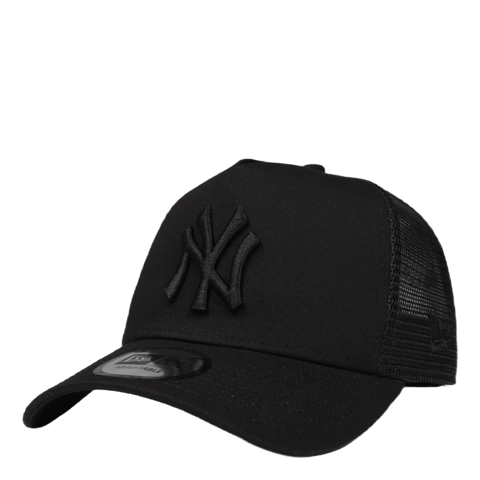 Clean Trucker Yankees Blk/blk Black
