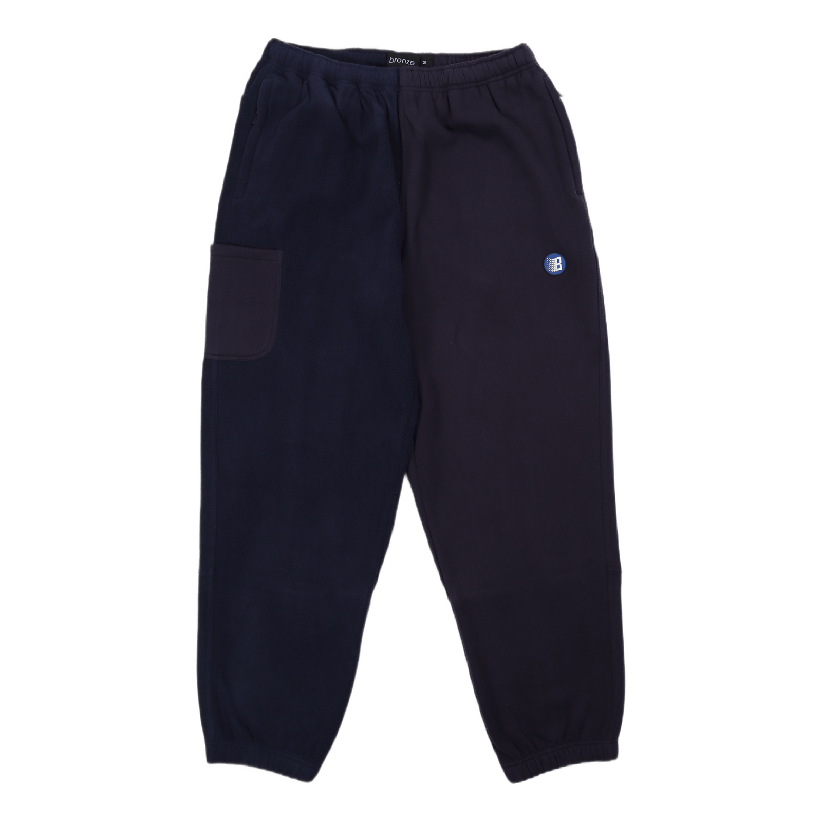 Split Sweat Pants Navy Split Sweat Pants Navy