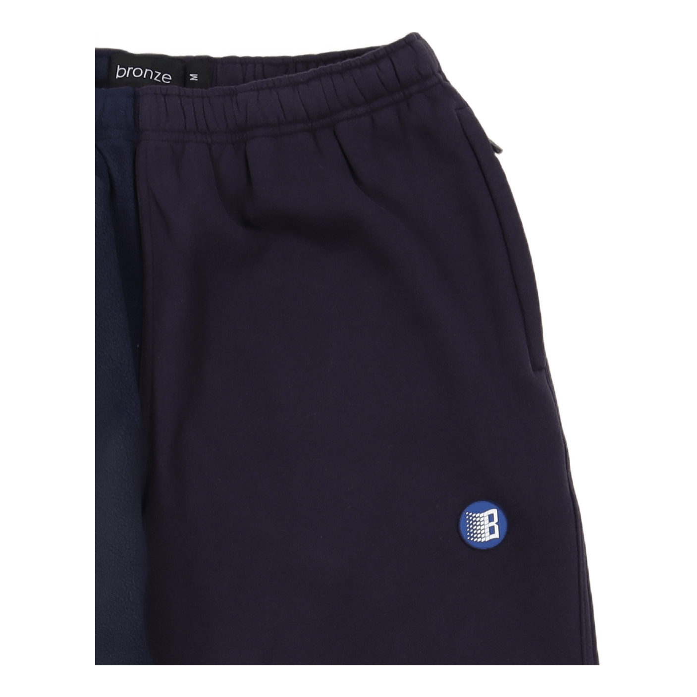 Split Sweat Pants Navy Split Sweat Pants Navy