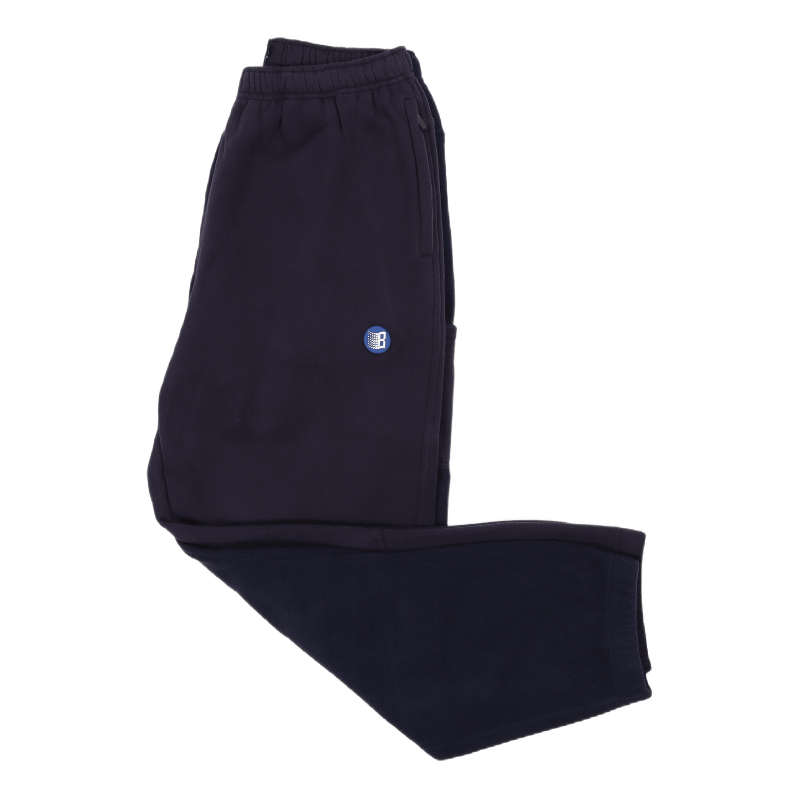 Split Sweat Pants Navy Split Sweat Pants Navy
