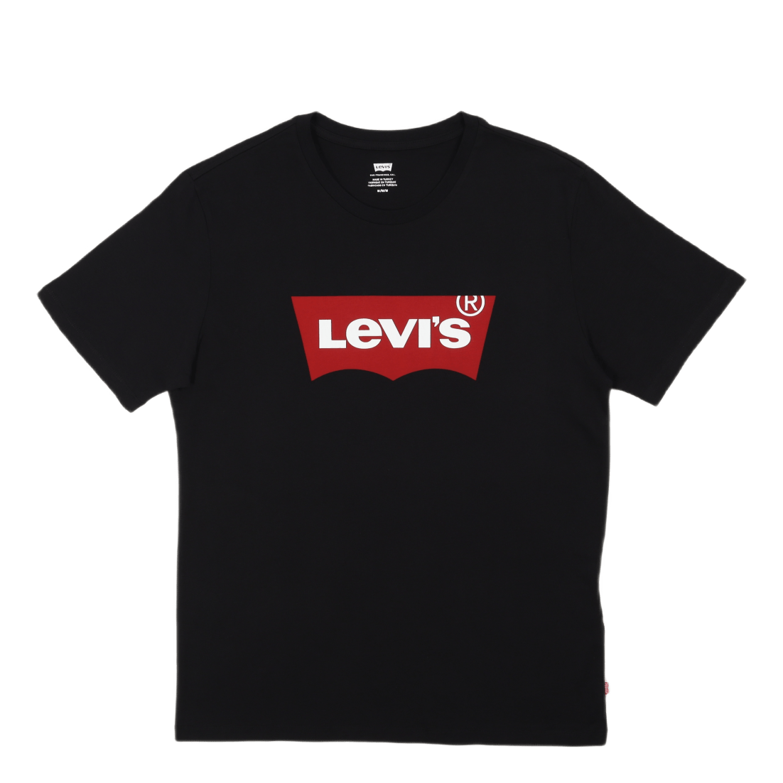 Graphic Setin Neck Graphic H21 Black