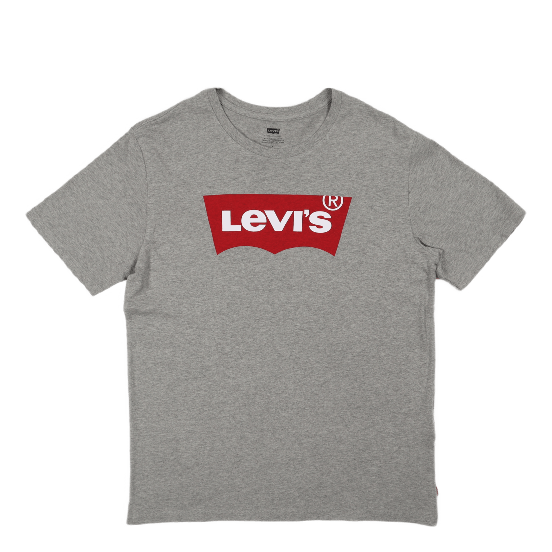 Graphic Setin Neck Graphic H21 Grey