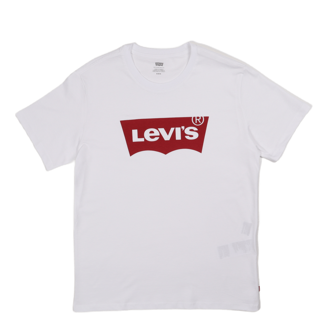 Graphic Setin Neck Hm Graphic White