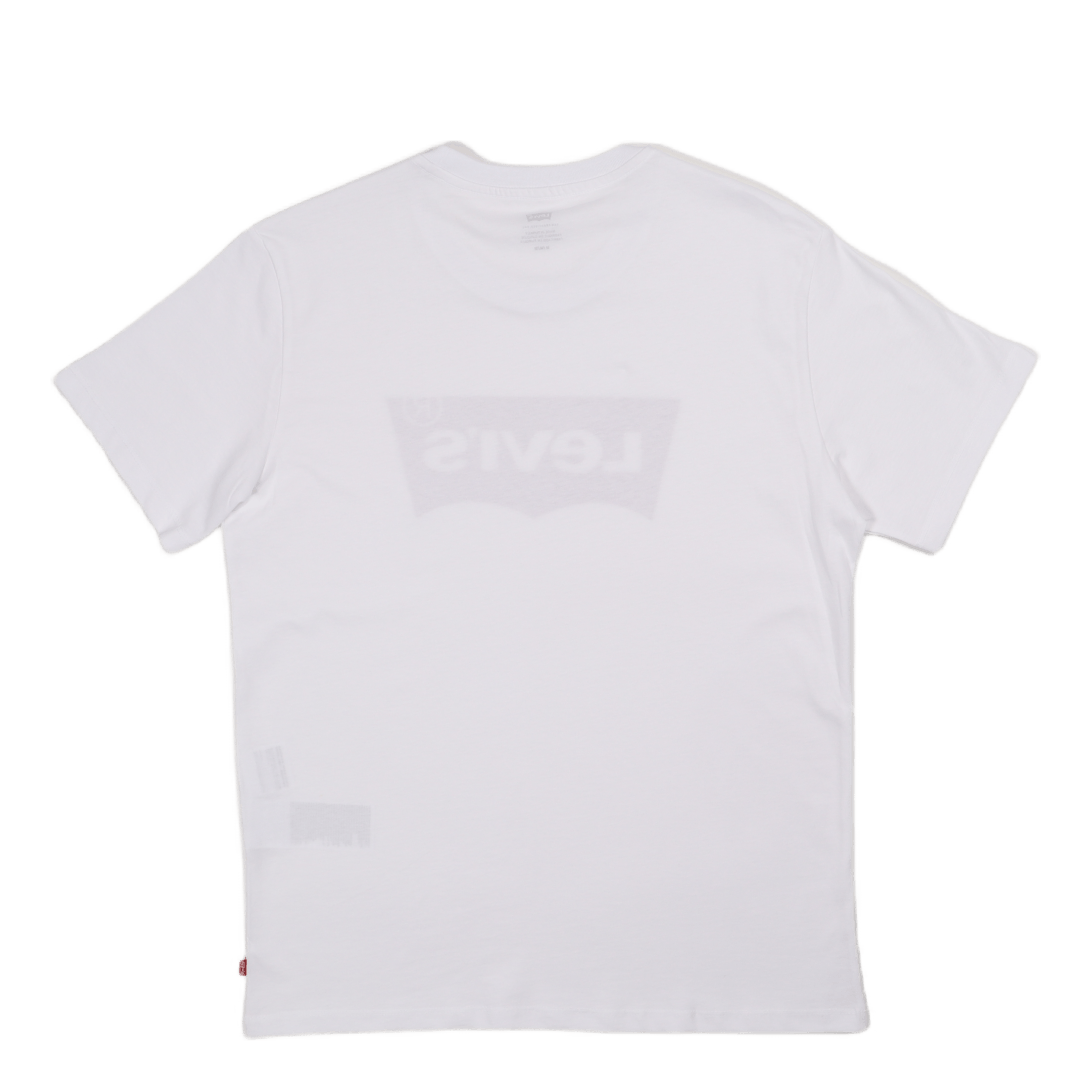 Graphic Setin Neck Hm Graphic White