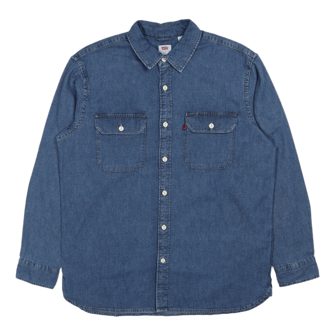 Jackson Worker Lt Wt Cotton He X4786 Skyline Trucker