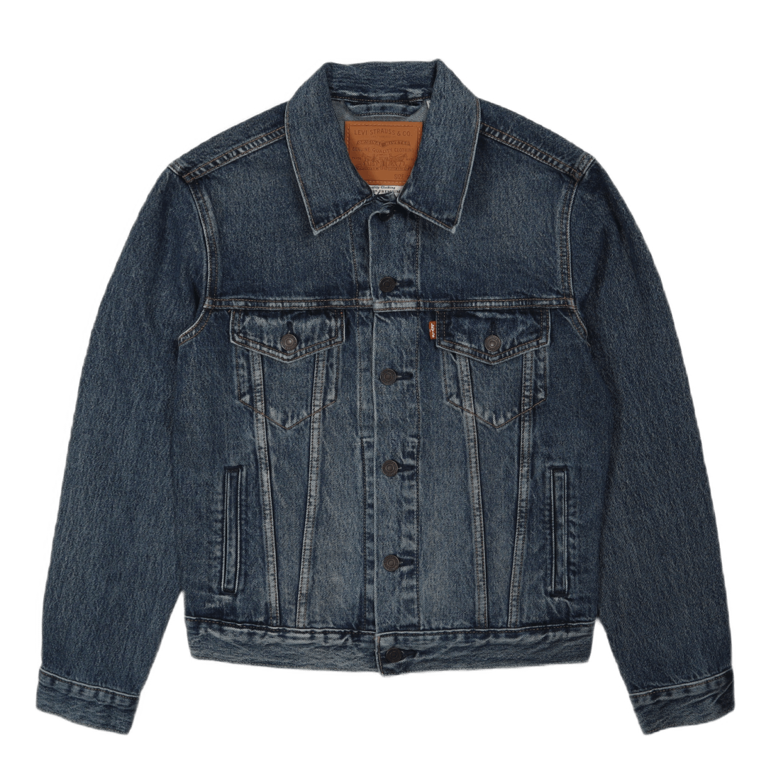 The Trucker Jacket Broadway Te Haystack