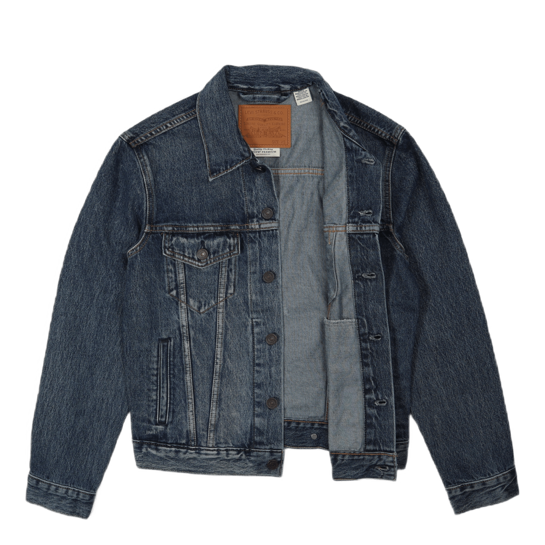 The Trucker Jacket Broadway Te Haystack