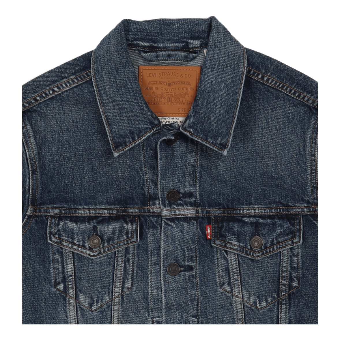 The Trucker Jacket Broadway Te Haystack