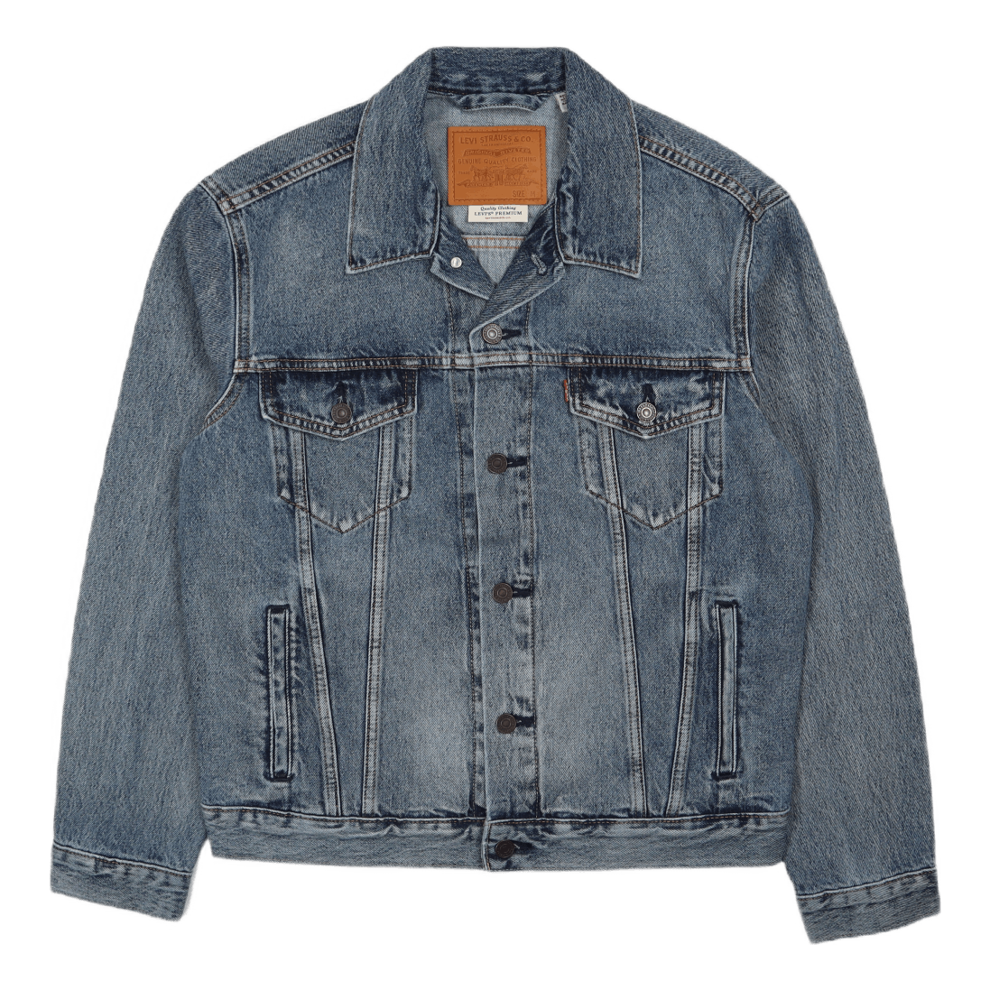 The Trucker Jacket X4786 Skyli X4786 Skyline Trucker