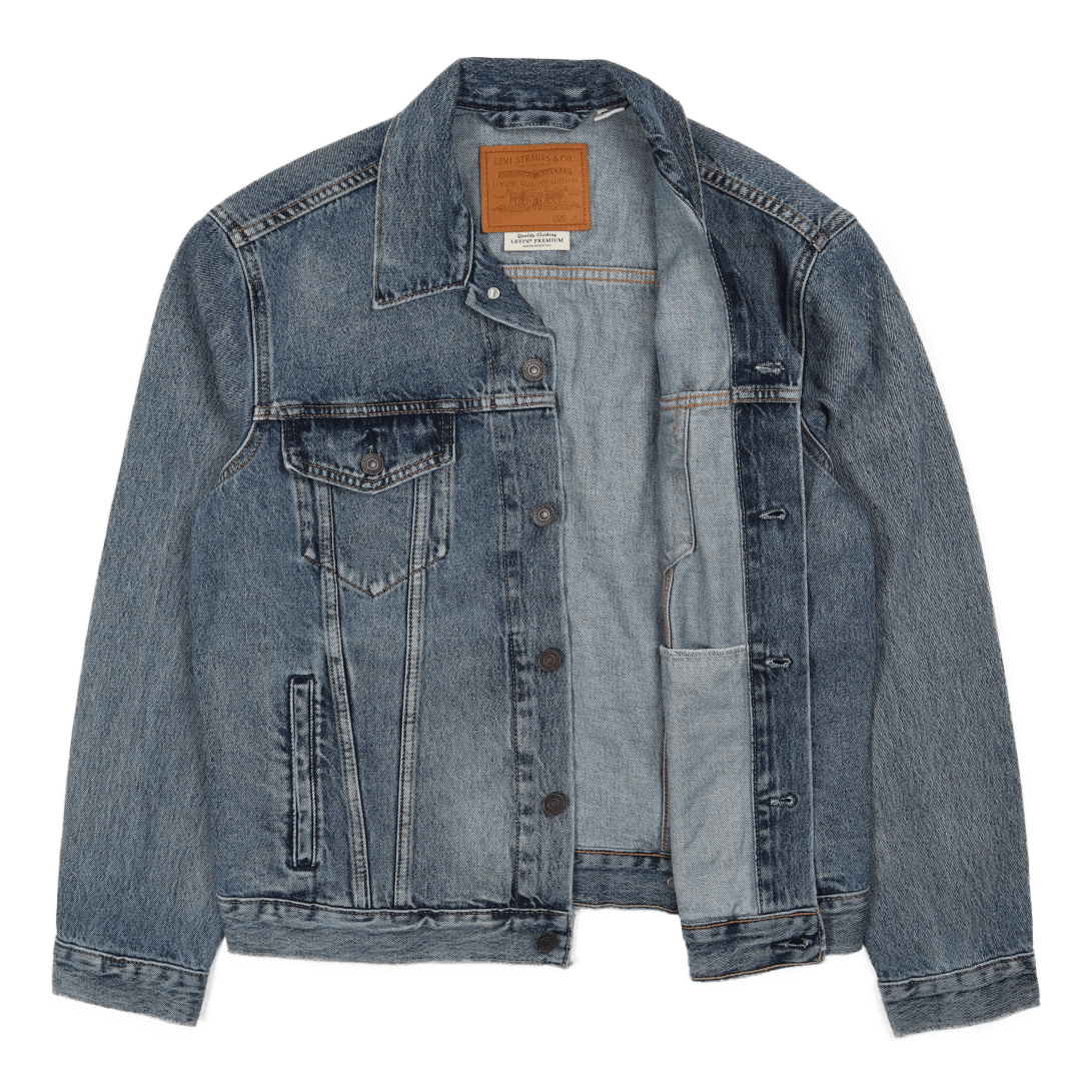 The Trucker Jacket X4786 Skyli X4786 Skyline Trucker