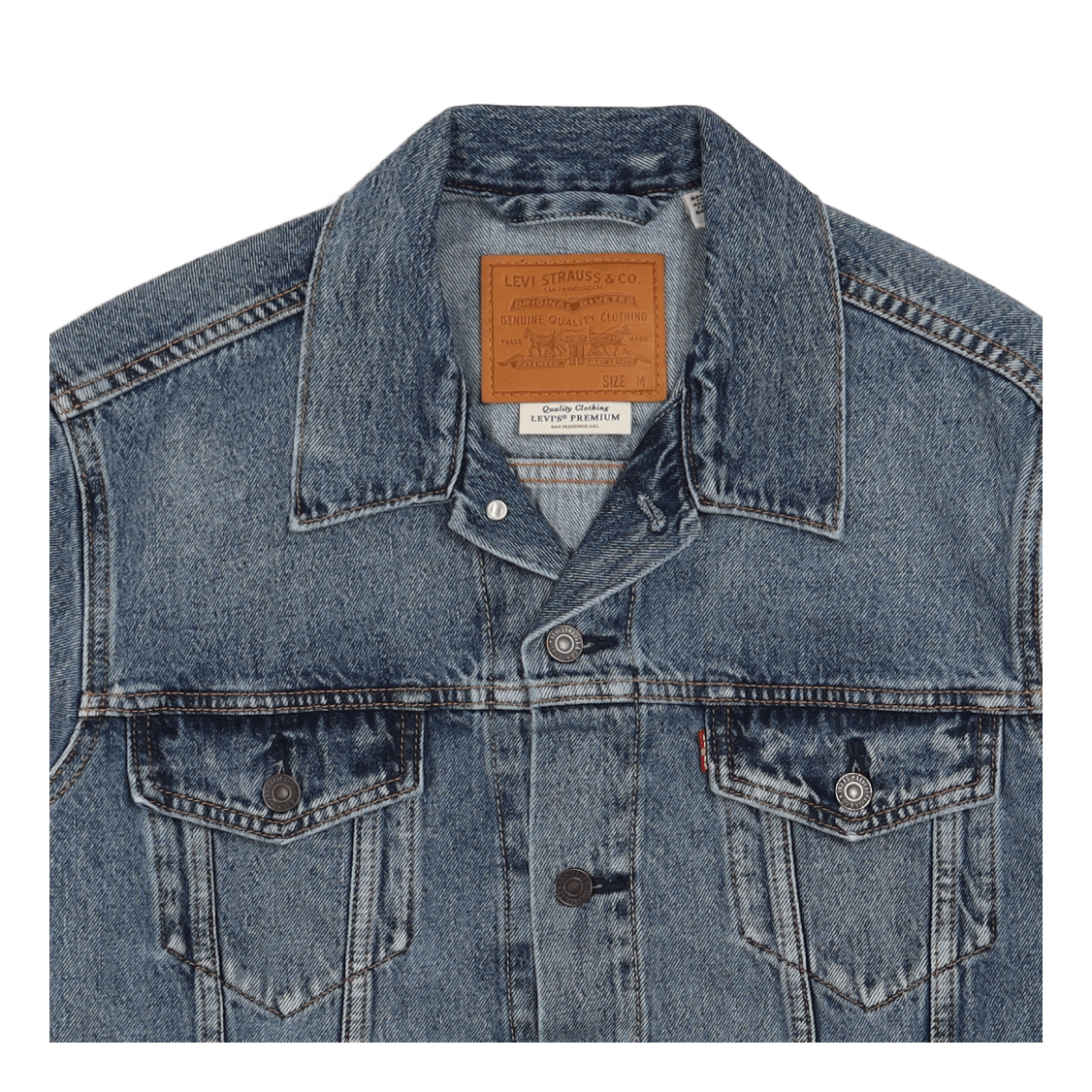 The Trucker Jacket X4786 Skyli X4786 Skyline Trucker