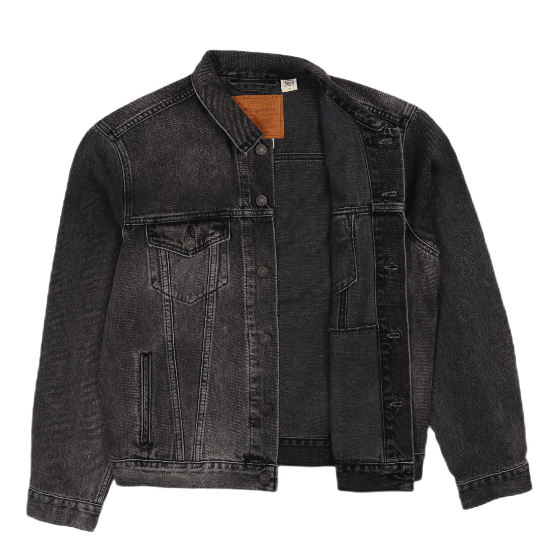 The Trucker Jacket Round Midni Midnight Trucker