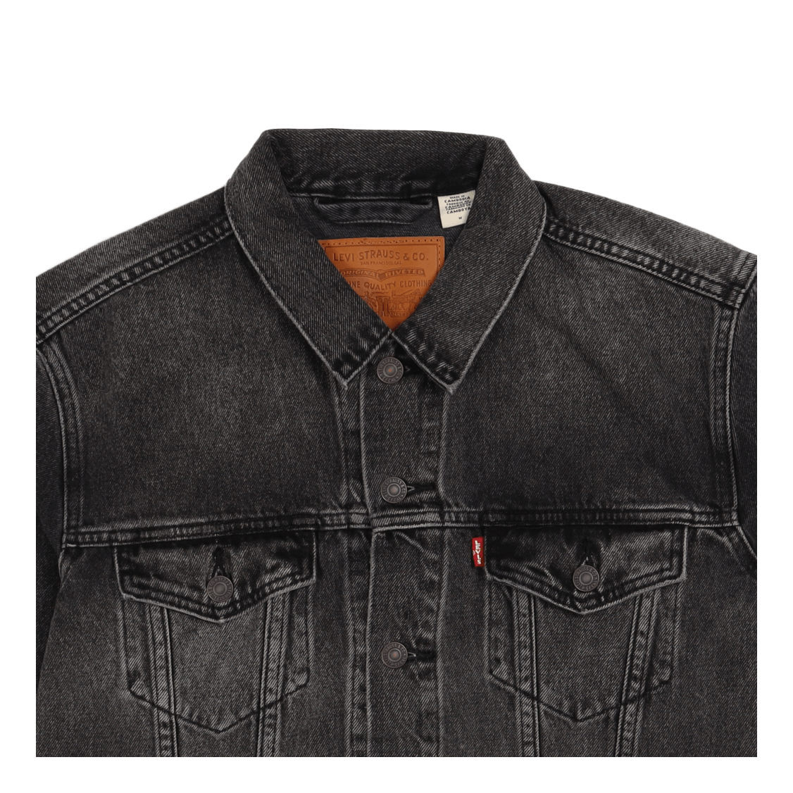 The Trucker Jacket Round Midni Midnight Trucker