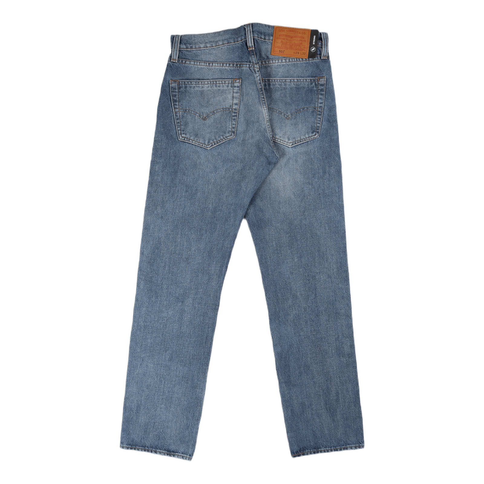 Skateboarding 501® Chopped Sue Med Indigo - Flat Finish