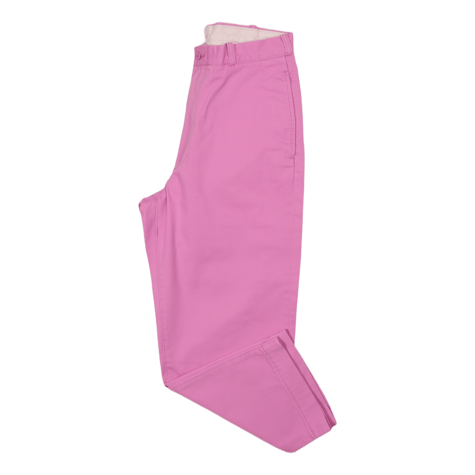 Skate Loose Chino Cyclamen Cro Red