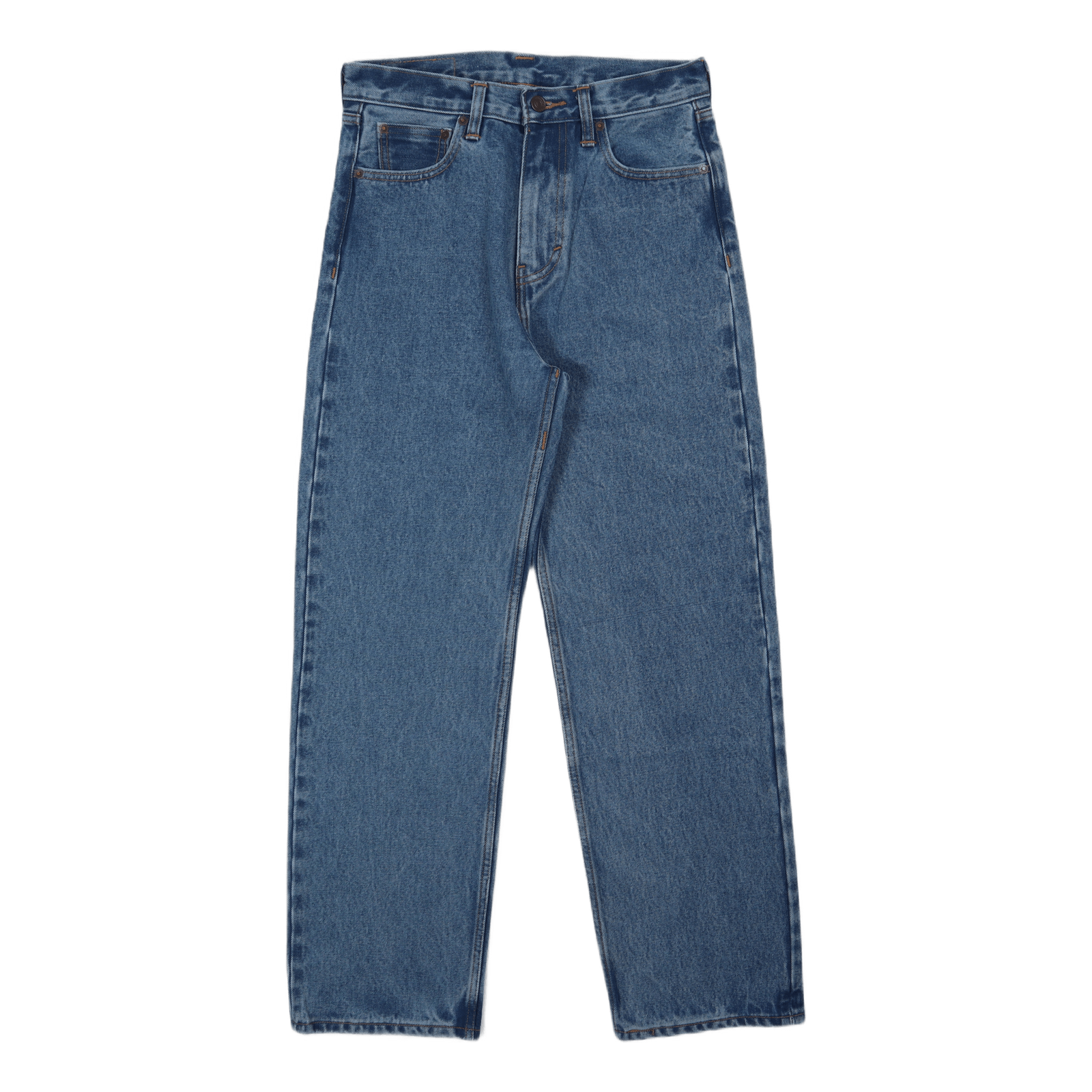 Skate Baggy 5 Pocket New Deep Dark Indigo - Flat Finish