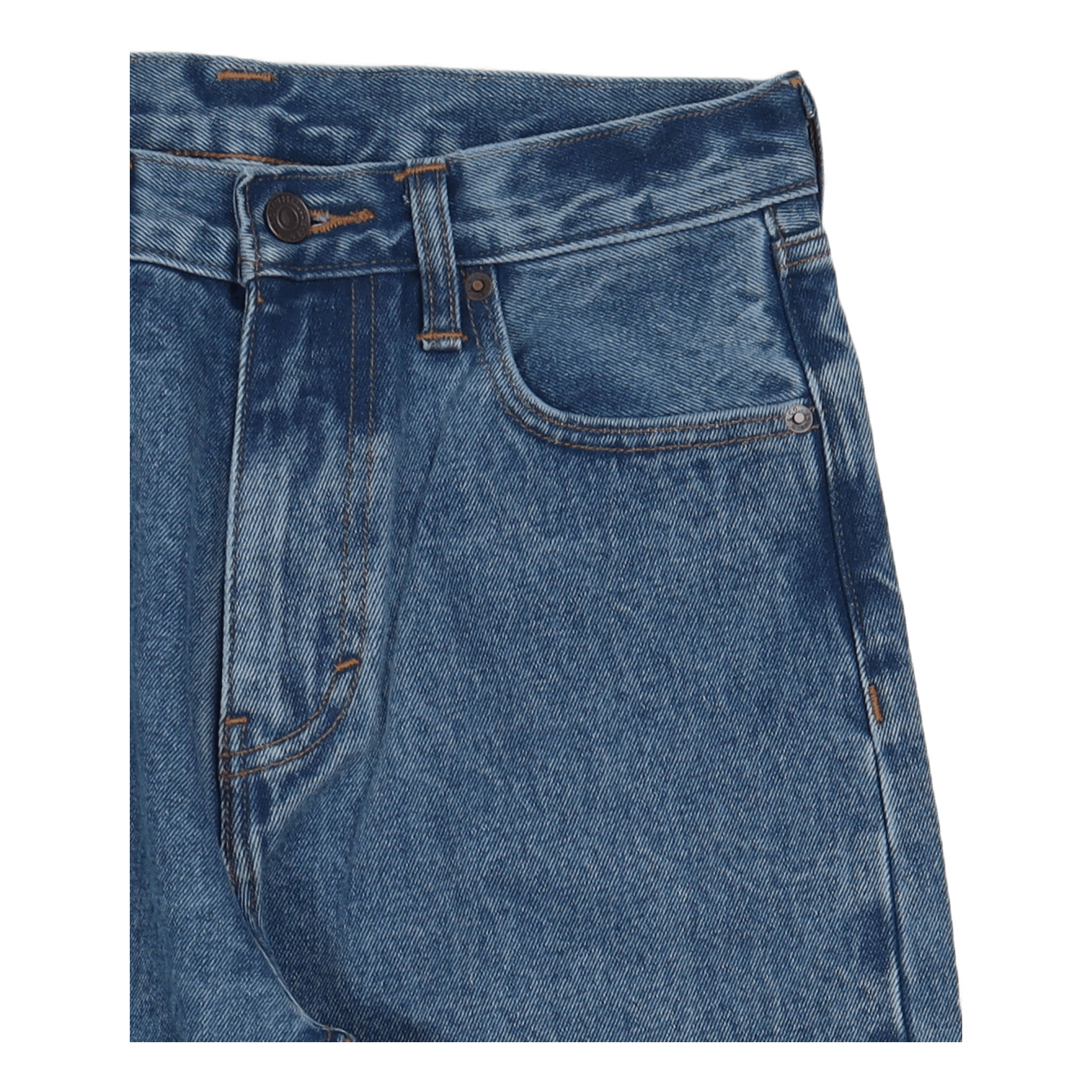 Skate Baggy 5 Pocket New Deep Dark Indigo - Flat Finish