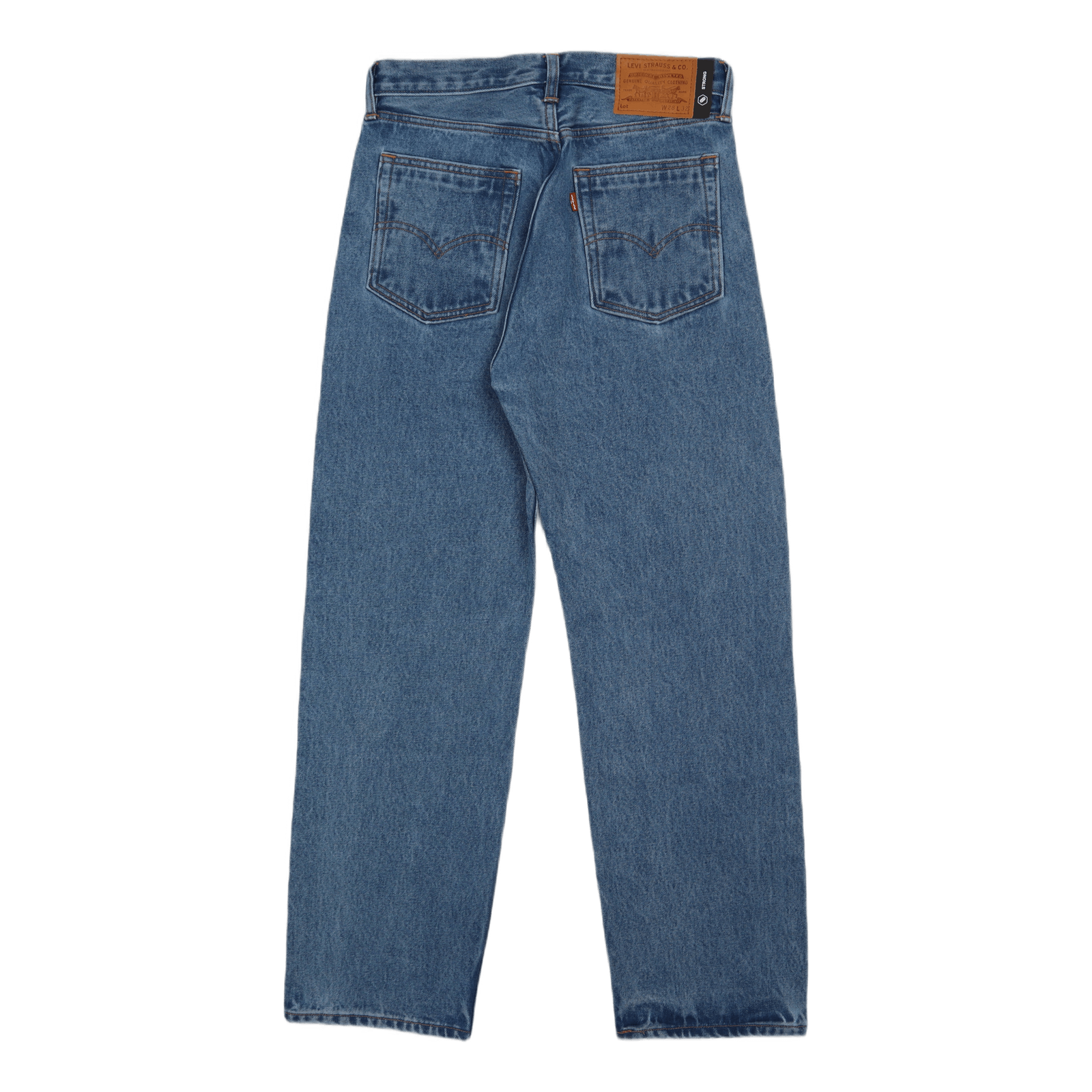 Skate Baggy 5 Pocket New Deep Dark Indigo - Flat Finish
