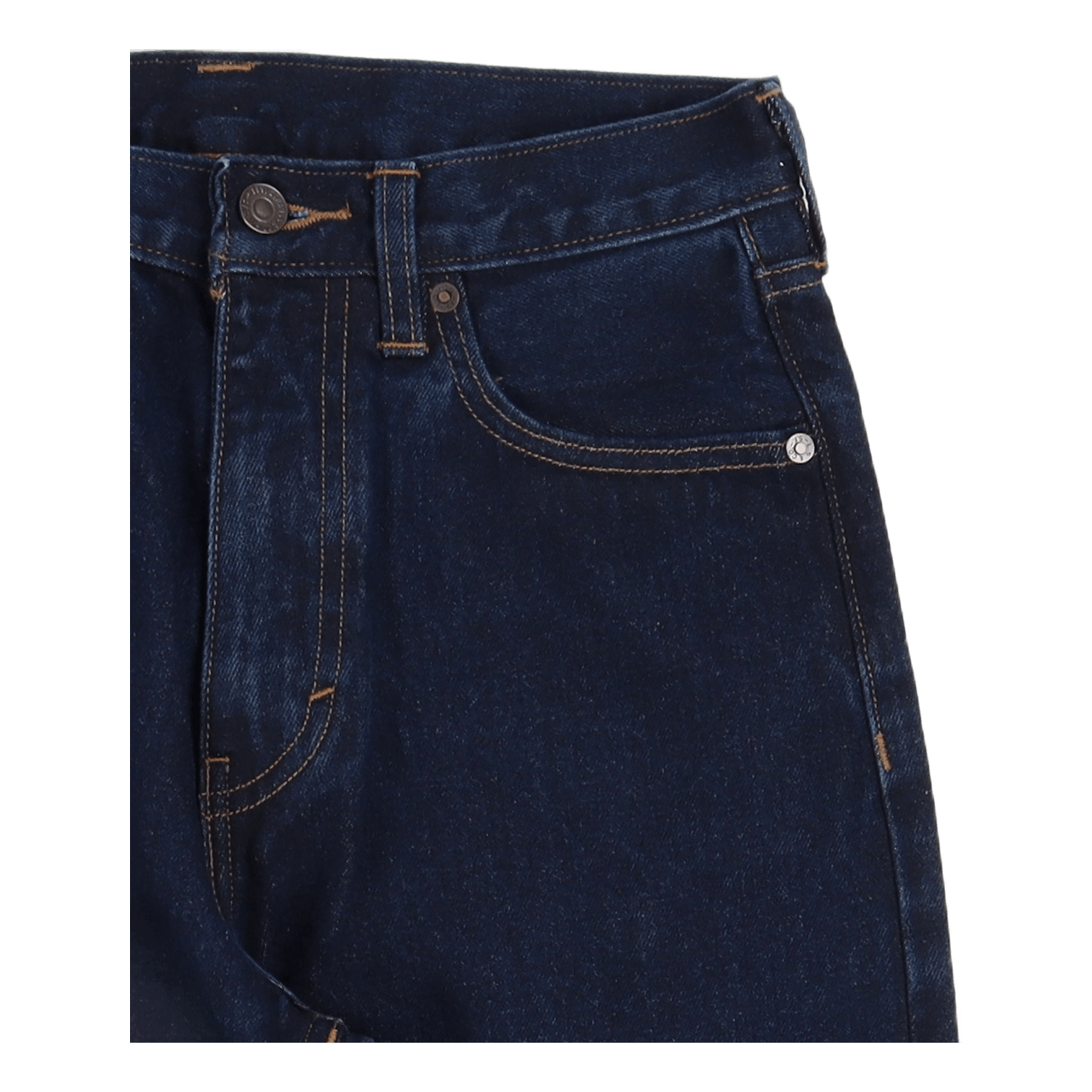 Skate Baggy 5 Pocket New Mad F Med Indigo - Flat Finish