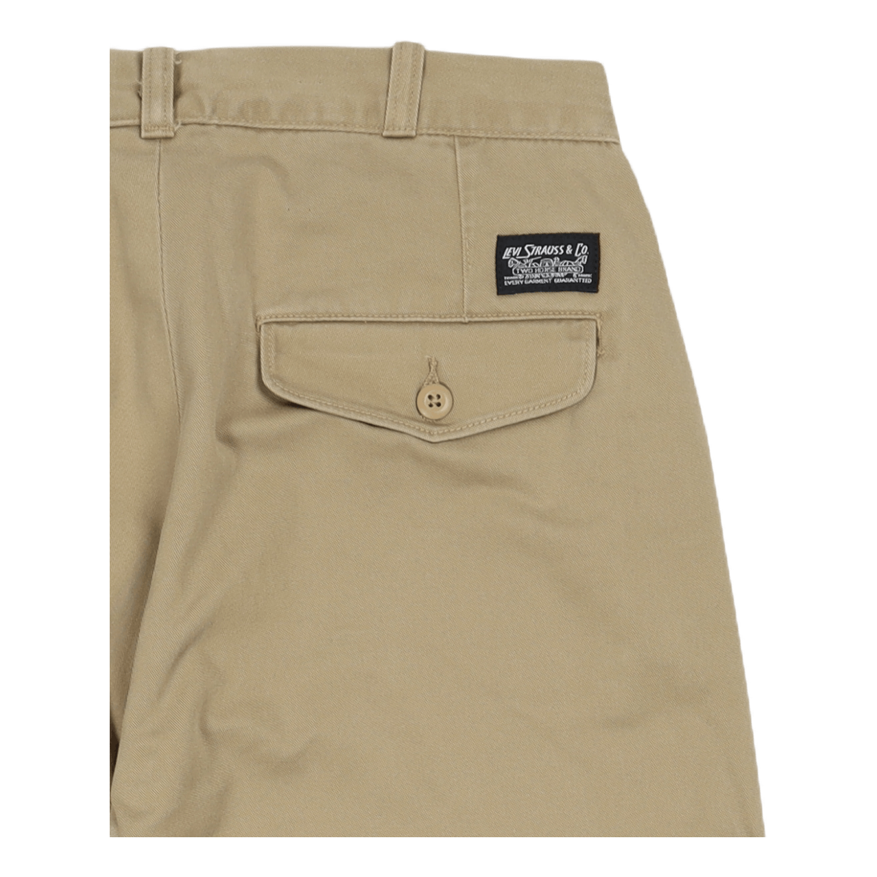 Skate Loose Chino S&e Harvest Yellow/orange