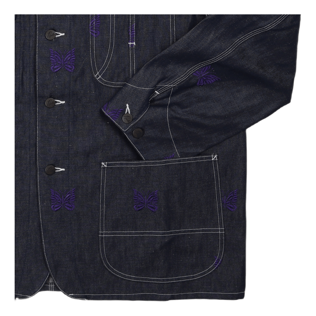 Coverall - 10oz C/l Denim / Pa Indigo