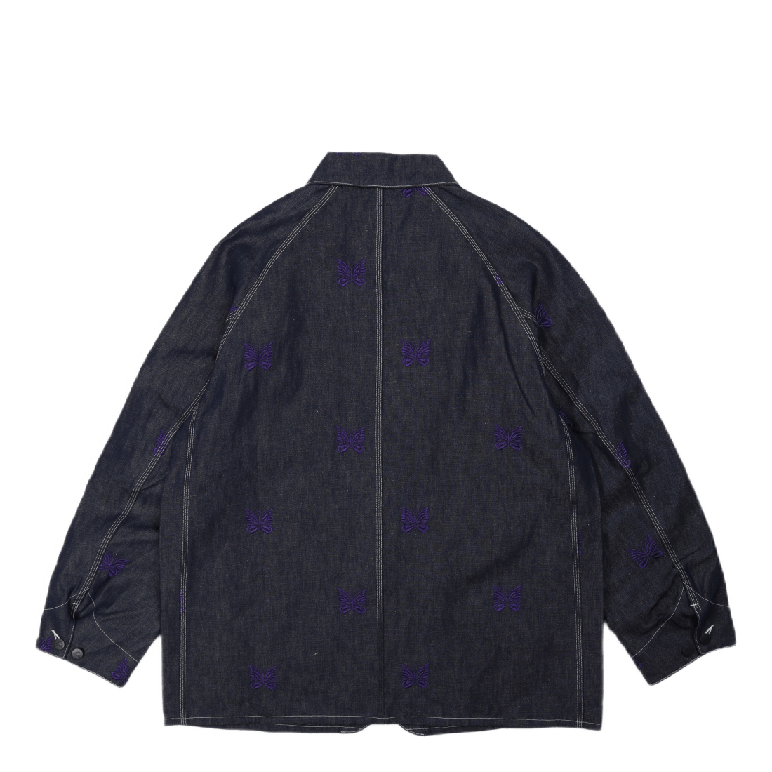 Coverall - 10oz C/l Denim / Pa Indigo