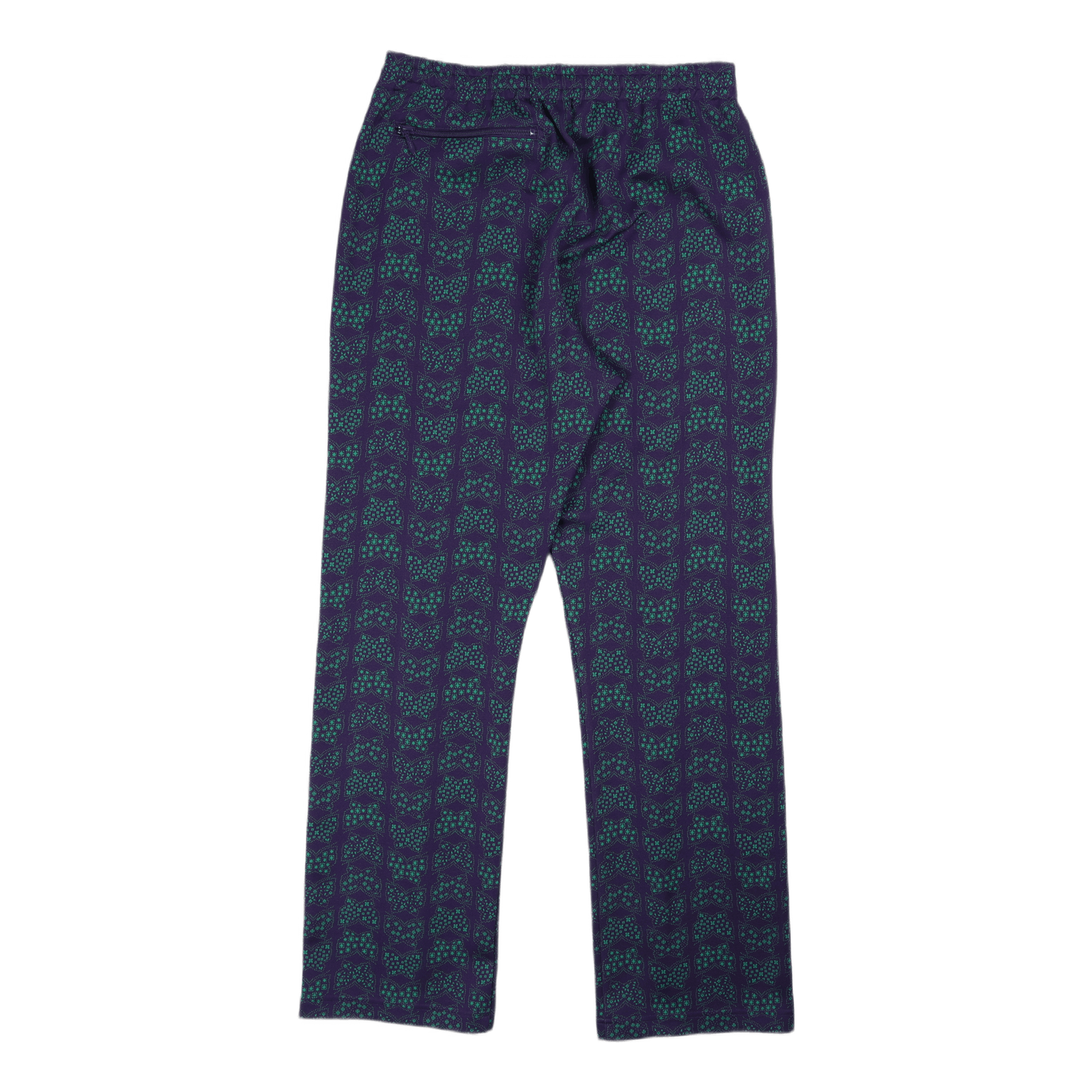 Track Pant Poly Jaquard Papillon