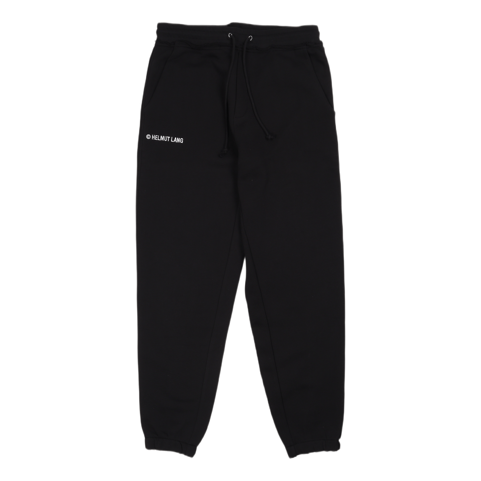 Trapunto Jogger Black