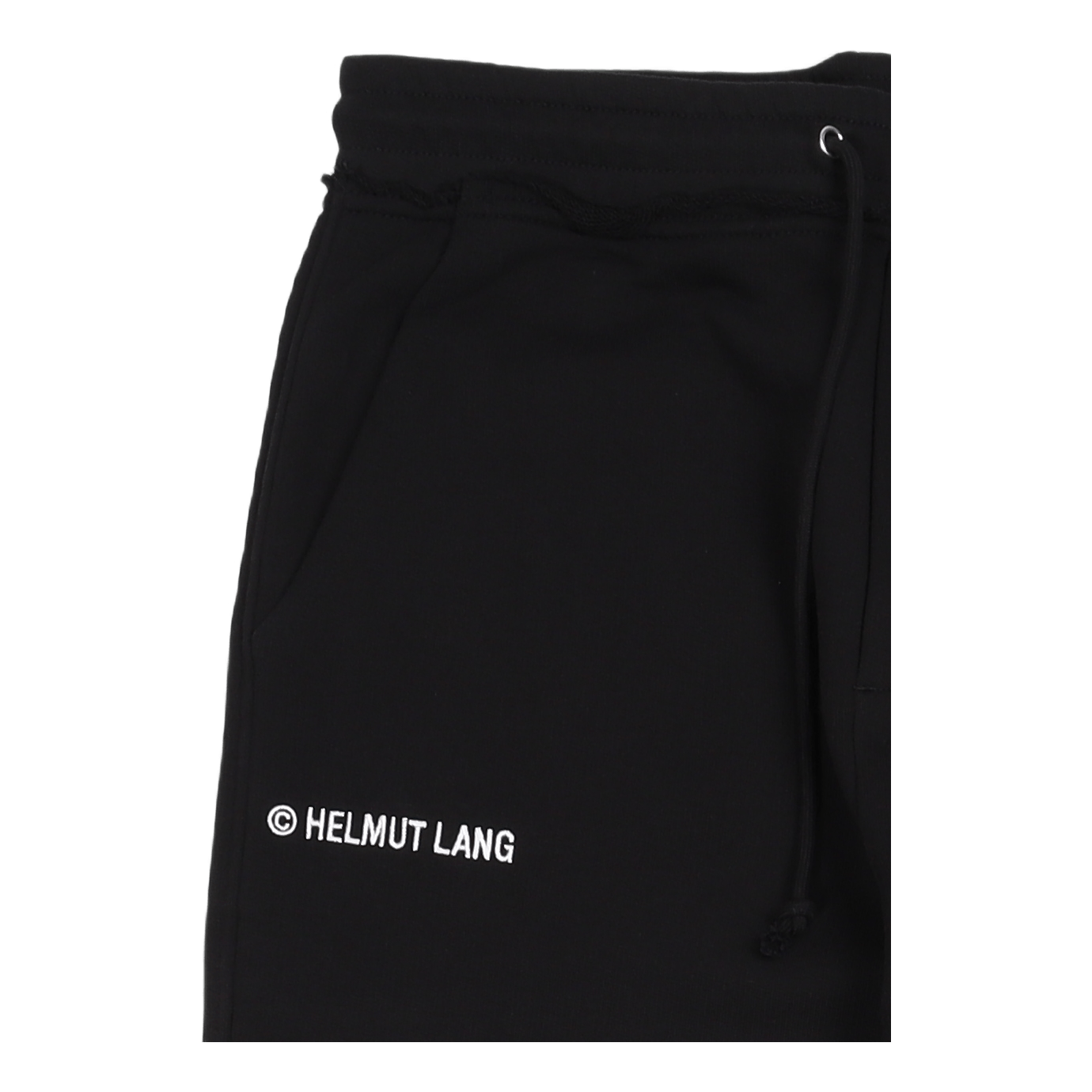 Trapunto Jogger Black