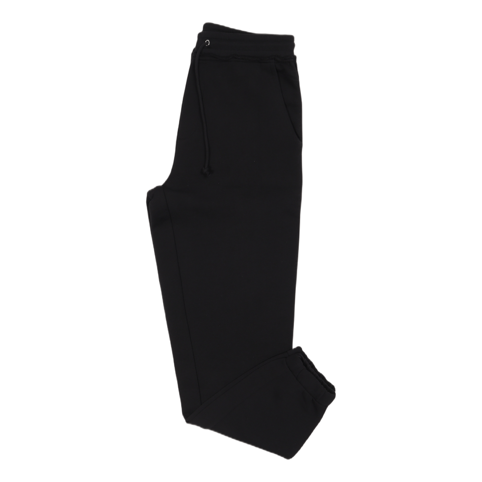 Trapunto Jogger Black